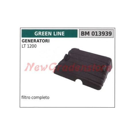 Filtro aria GREEN LINE generatore di corrente elettrica LT 1200 013939