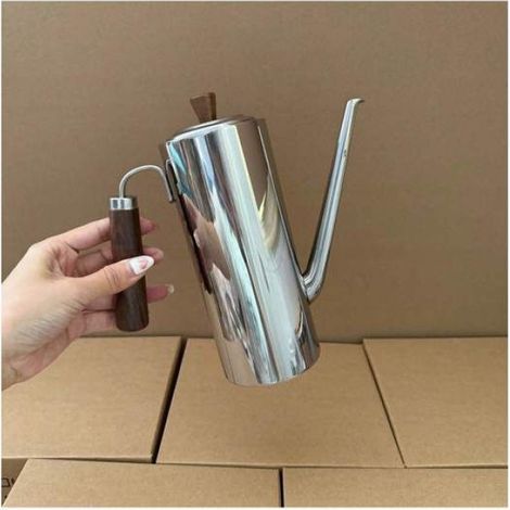 Filtre huile acier304,700ml,étanche,pichet,stockage,ménage. (1/5)