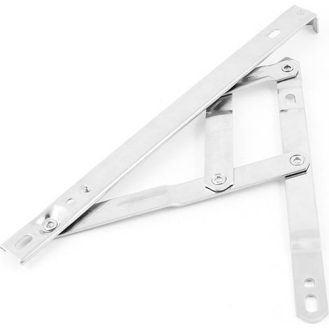 Edelstahl 25,4 cm 250 mm Longueur de la page aufgehängt für UPVC Fenster Reibung Scharnier de (1/2)