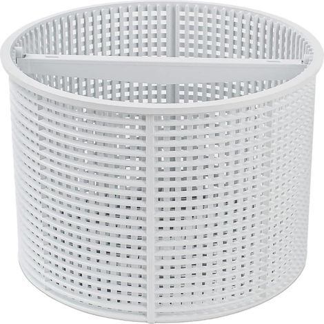 Panier d'écumoire de Piscine, Panier de Skimmer de Piscine en ABS, Panier Filtrant pour Nettoyer Feuilles et Débris, 17,8 x 18,7 x 12,7 cm (1/5)