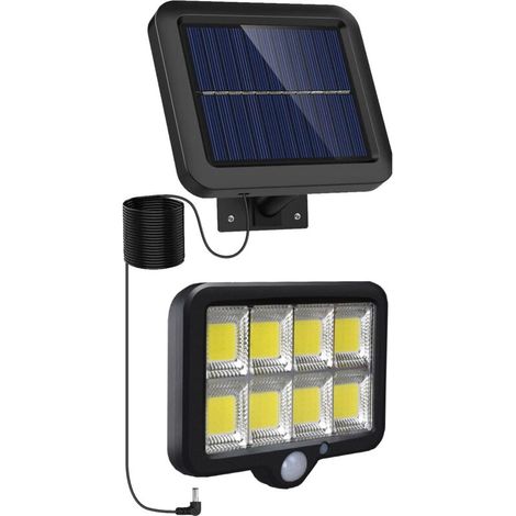 Solar Light 5 Meter Line Three Adjustable Modes COOCHEER Human Body Sensor Solar Light - 160 LED (1/5)