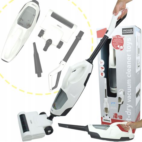 2-in-1 Kinderstaubsauger, kabellos, mit Saugfunktion, vertikal, handgeführt (1/5)