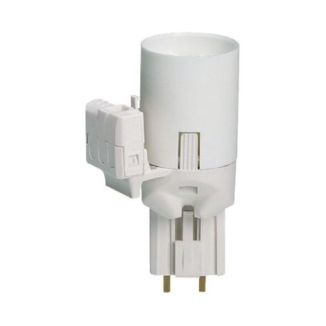 Temporäre E27-Fassung für abnehmbaren DCL-Stecker Legrand