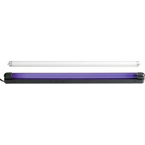 Tubo UV kit completo Eurolite 120cm 36W Slim UV & weiß 36 W