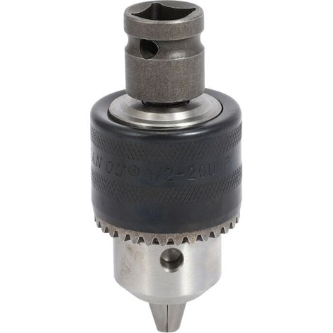 Adaptateur de mandrin de perceuse 1,5-13 mm (1/2 pouce) pour clé à chocs modifiée pour perceuses électriques (1/5)