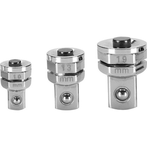 ADAPTADOR PARA VASOS 3/8" (C/LLAVE 13 MM) ALYCO