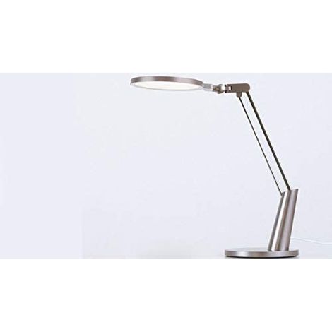 YEELIGHT Lampada da scrivania YEELIGHT Serene Pro, simile a quella naturale, senza luce blu nociva, confortevole per gli occhi senza abbagliamento, Smart Programmazione occhi, 15 W, bianco, standard