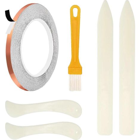 1/4 Zoll schwarzes Kupferfolienband für Buntglas