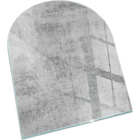 Kaminbodenplatte Funkenschutzplatte Für Kaminofen Glasplatte für Kamin Feuerfeste Abstrakte Hintergrundstruktur 80x70 cm