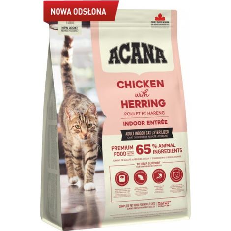 ACANA Entrée intérieure chat 1.8kg (1/3)