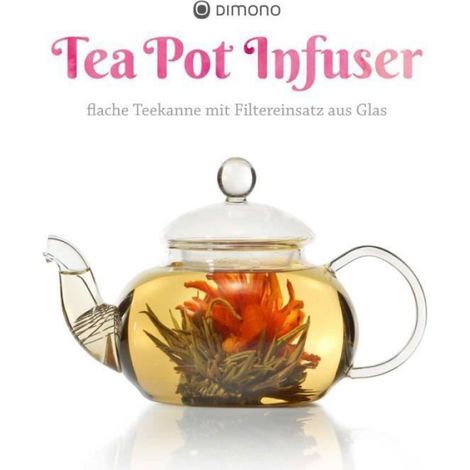 Théière - - Spring - Verre borosilicaté - 600ml - Filtre permanent CAFETIERE (1/4)
