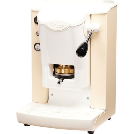 Faber Macchina Da Caffè A Cialde Slot Plast Lite Sabbia/Bianco 44mm