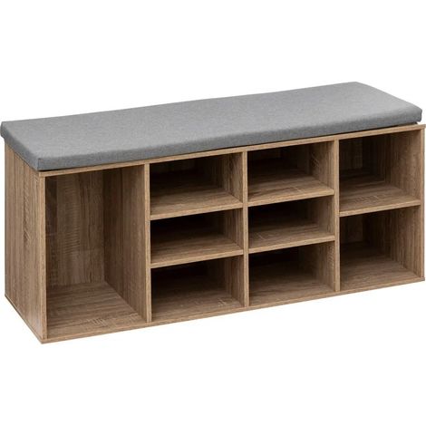 Scarpiera x8 effetto rovere naturale - 5five (1/2)