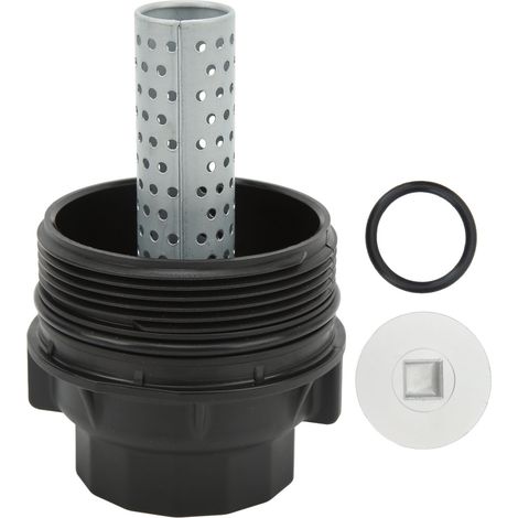 Carter de filtre à huile moteur 15620 0S010, bouchon de remplacement pour véhicules V8 Land Cruiser 2008-2020 (1/5)