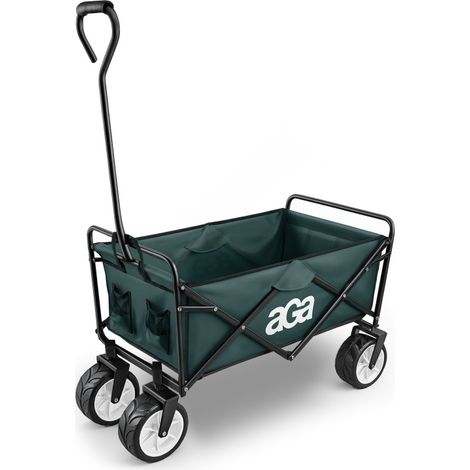 Aga Carrello pieghevole da trasporto MR4620 Verde