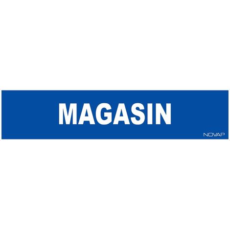 Panneau Magasin - Rigide 330x75mm - 4120546