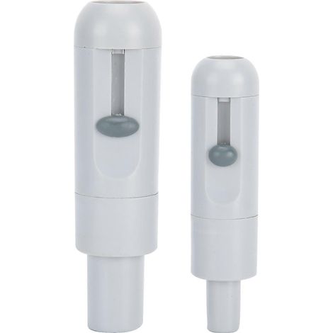 2 Stück Speichelsauger-Saugadapterventile für die Zahnmedizin, schwacher und starker Adapter, Düsenset YMMR (1/5)