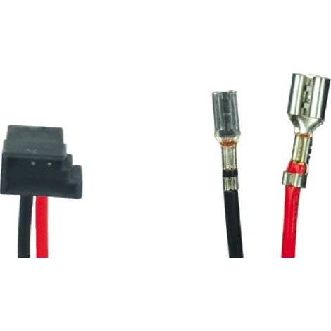 2 Cables adaptateurs haut-parleur compatible avec Citroen Peugeot