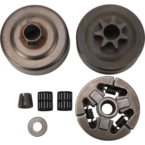 Ensemble d'embrayage 11061602001, Kit de couvercle de tambour résistant à l'humidité, remplacement pour tronçonneuse Stihl 070 090 (1/5)