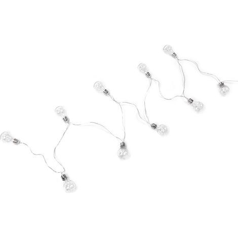 Wasserdichte LED-Lichterkette aus Kupferdraht mit E27-Glühbirne für die Schlafzimmerdekoration (1/5)