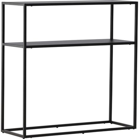 Console Design en Métal "Georgetown" 80cm Noir (1/5)