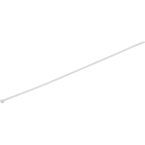 1578007 Serre-câble 350 mm 4.60 mm blanc stabilisé à la chaleur 100 pc(s) (1/2)