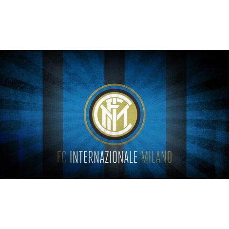 Papier peint panoramique Foot / Football - Inter Milan - Internazionale FC - 130 cm x 73 cm (1/2)