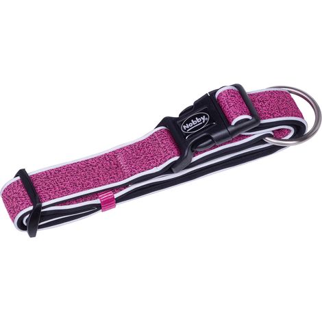 Nobby Halsband Cayo pink Hundehalsbänder