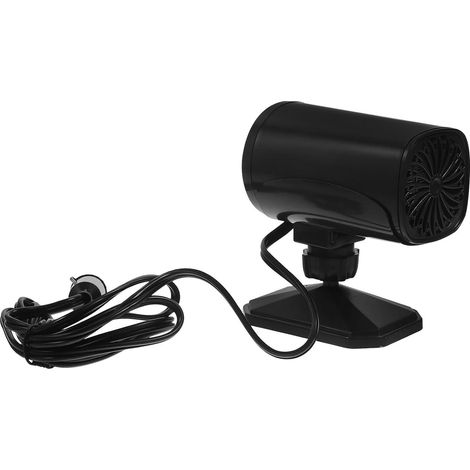 Chauffage Voiture Portable Dégivreur Pare-brise Ventilateur Chauffant Allume-cigare Désembueur Véhicule