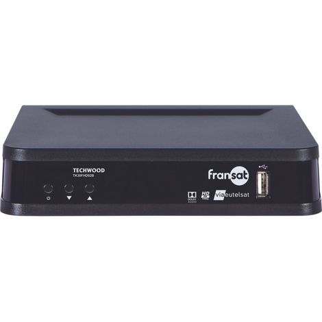 TECHWOOD Récepteur satellite FRANSAT HD TK30FHD02B