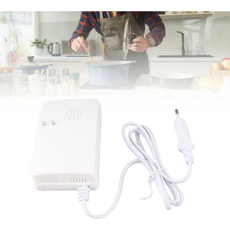 Gaswarngerät für den Hausgebrauch, 220 V, zur Wandmontage, unabhängig, mit Erdgassensor und europäischem Standardstecker. (1/5)