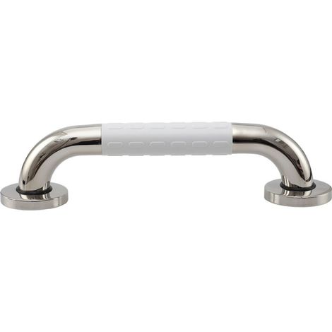 Toilet grab bar, stainless steel shower handle support, 30cm shower grab bar for bathroom and toilet, suitable for the elderly/disabled/children/pregnant women, bathtub handle (1/4)