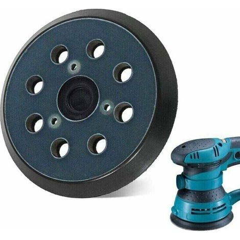 Schleifpad für Makita BO5010, 8-Loch-Schleifscheiben für Makita BO 5010, 5030, 5031, 5041, (1/4)