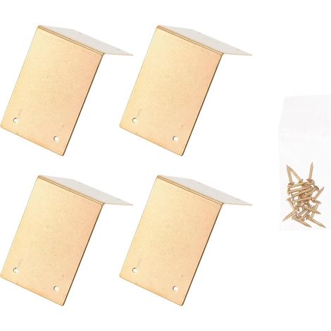 querres de fixation d angle en laiton 90 pour la protection (1/5)