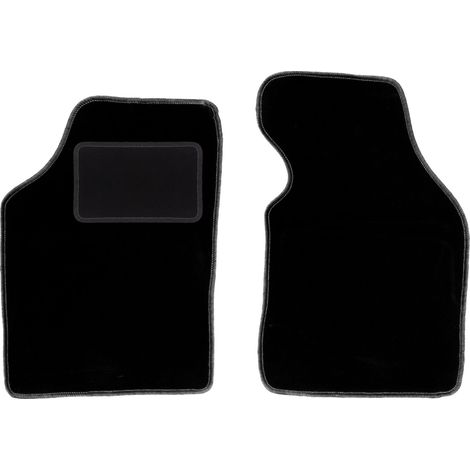 Alfombrillas delanteras para Toyota RAV4 II FL 3 puertas (2003-2005) color negro