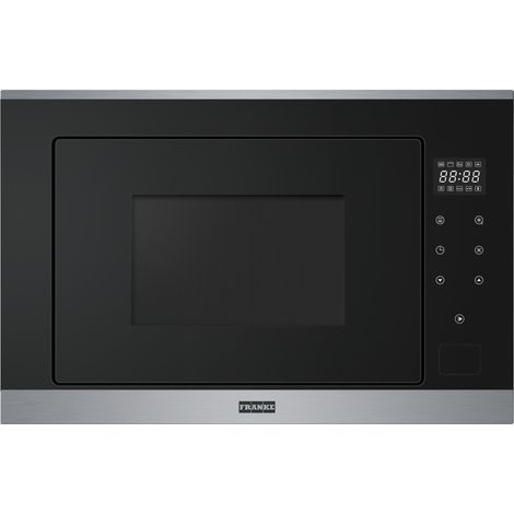 Franke FSM 25MW XS. Posizionamento dell'apparecchio: Da incasso, Tipo di prodotto: Microonde con grill, Capacità interna: 25 L, Potenza Microonde: 900 W, Display incorporato, Tipo di... - 131.0627.471