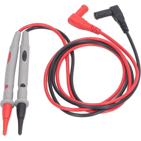 2 Stück Universal-Digitalmultimeter-Teststift mit Bananenstecker, frostbeständiger Silikonspitze