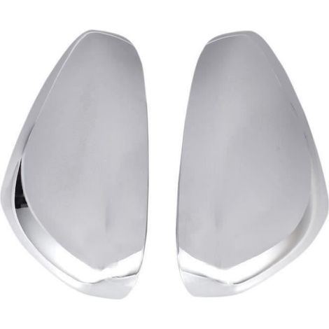 Chrome RéTroviseurs Brillants Paires Couverture Accessoires pour 3008 5008 2017 2018 vue ArrièRe (1/4)