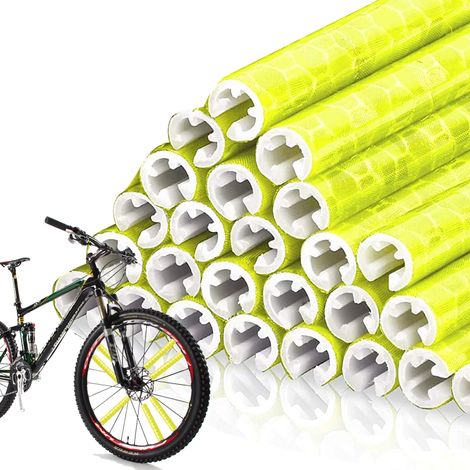Reflecteur De Rayon - ABS - Visibilité 360° - Pour Vélo VTT Fauteuil Roulant Poussette - Lot De 48
