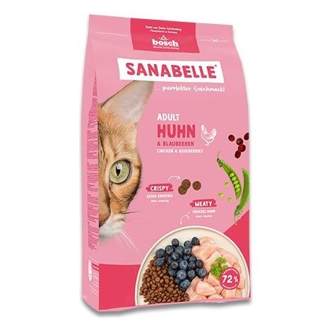 Poulet adulte BOSCH Sanabelle 8 kg (1/2)