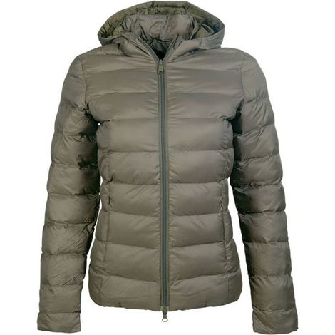 XXL, Pistazie 5100: Damen mittelschwere Lena Modell Reitsteppjacke (1/5)