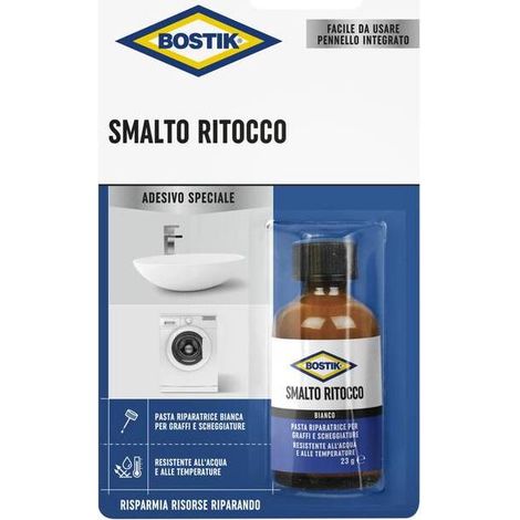 BOSTIK SMALTO RITOCCO BIANCO 23 GR BLISTER