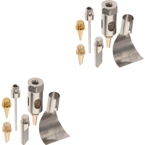 Ensembles doutils de fer souder gaz avec soudure en forme de stylo (1/5)