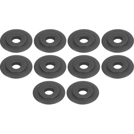 16mm Pipe Cutter Replacement Wheels 10 Pieces Manganese Steel (1/5)