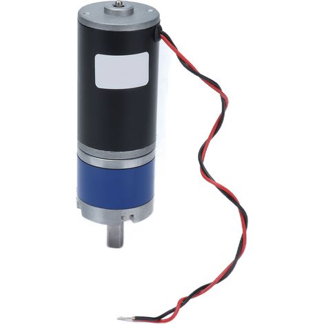 Moteur à engrenages planétaires CC 36ZY, résistant à l'usure, stable, vitesse réglable, 24 V, 290 tr/min (1/5)