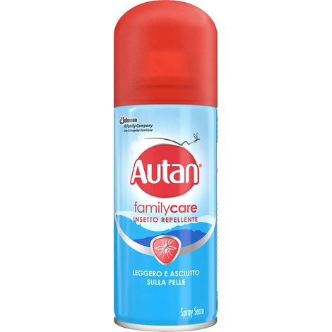 ANTIZANZARE AUTAN FAMILY CARE SPRAY 100 ML- S.C.JOHNSON ITALY- 12,0 pz