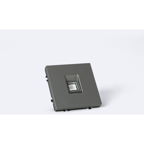 Toma RJ45 CAT 6 Internet Luxe 990 Gris Antracita