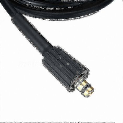 Tuyau de nettoyeur haute pression 5/10/15 m raccord M22 compatible avec les nettoyeurs haute pression. (1/5)