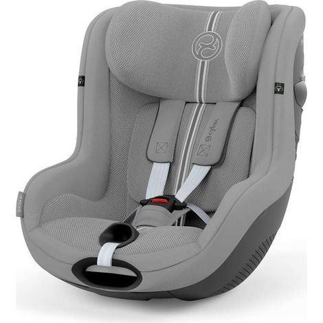 [GEBRAUCHT] B-Ware Cybex Sirona G i-Size Plus Kindersitz Stone Grey 360° Rotation bis 19 kg (1/2)