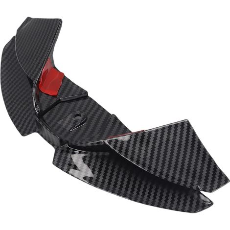 Aile de Carénage de Moto, Aileron Latéral Aérodynamique de Style Fibre de Carbone pour MT07 2024, avec Matériau ABS pour Une Résistance aux Températures élevées (1/5)